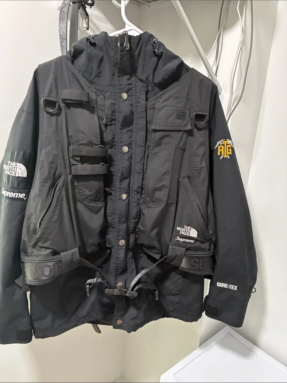 The North Face x Supreme RTG       Jacket+Vest